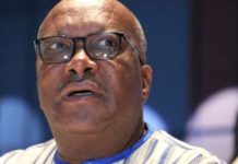 Burkina suspends opposition party for urging president’s resignation