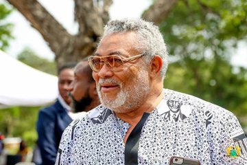 Achimota school celebrates the late Jerry John Rawlings