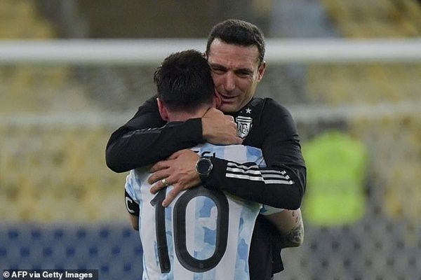 Questioning Messi’s FIFA The Best Award Is ‘Strange’ – Lionel Scaloni says There Is ‘no debate’