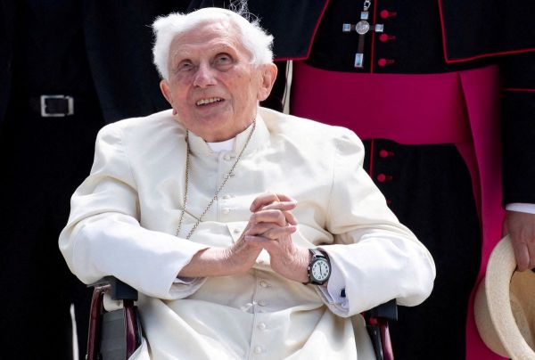 Former Pope Benedict XVI Dies at 95