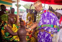 Rich Culture: Ga Mantse’s Historic Durbar In Honour Of The Asantehene – SEE PICTURES