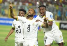 Jordan Ayew’s Hat-Trick Boosts Ghana’s 2026 World Cup Dream In A Seven-Goal Thriller Against CAR